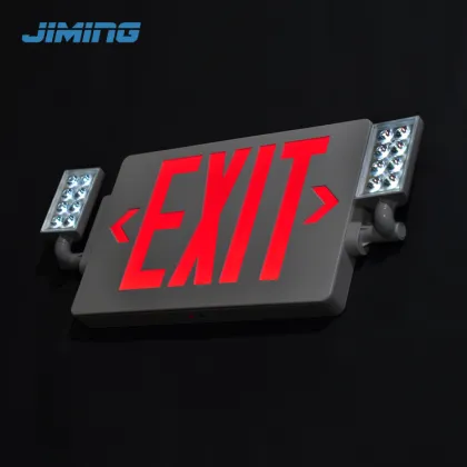 JIMING Direction Indicator Lights: LED Exit Lighting Solutions for JLECD2RW