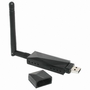 802.11b/g High-power LAN Card with SMA Connector 5dbi Antenna and Ralink 3070 Chipset