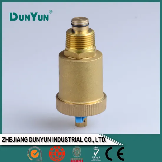 Manufacturer brass automatic airvent valve