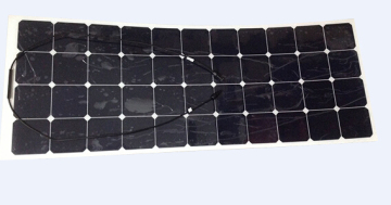 120w 135w folding solar panel 12v solar cahrger for boats