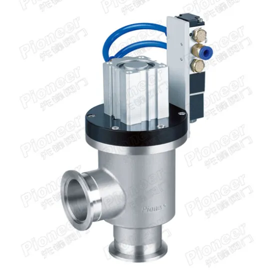 Pneumatic Vacuum Right Angle Valve