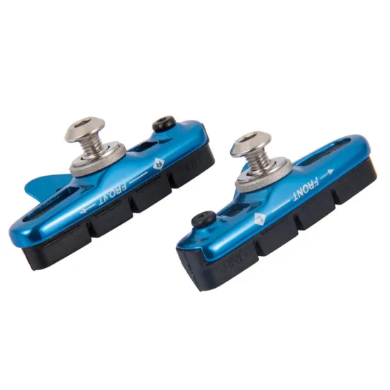 Bicycle Brake Blocks 55 mm Aluminum CNC Road Bike Brake Holder Shoes