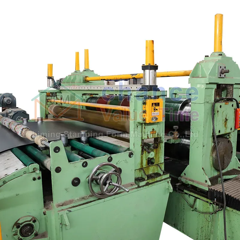 High Productivity Sheet Metal Coil Slitting Processing Line