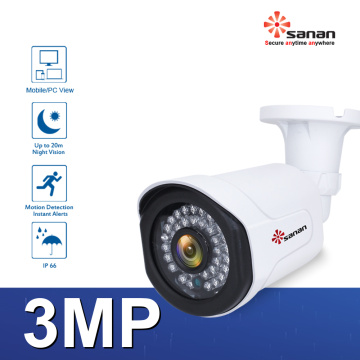 3MP Bullet Camera for Outdoor Use