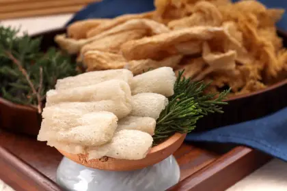 Healthy Frozen Bamboo Fungus