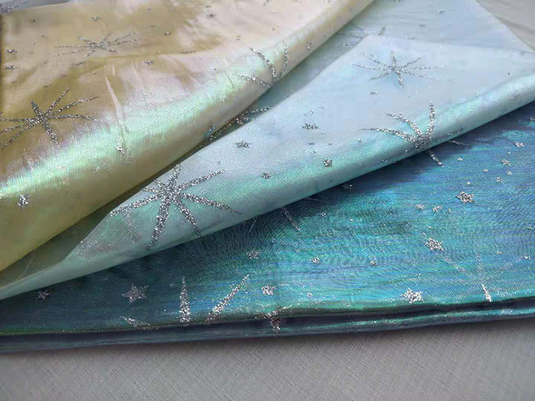 Organdy Foil Fabric