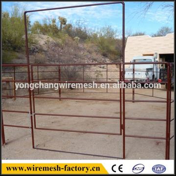 galvaniezd cattle yard fencing panels