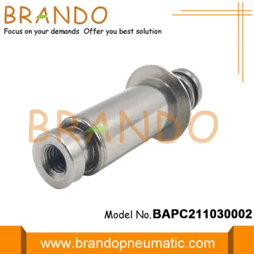 Stainless Steel Tube Flange Plunger Seat Armature Assembly