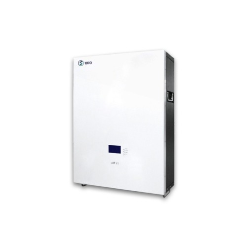 48V 100Ah Powerwall litiumbatteri | Ren vit