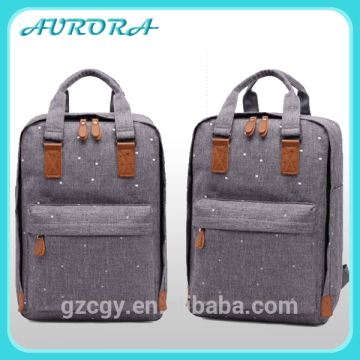 2016 Cute backpack bags Zipper Backpack quilted backpack for teenage