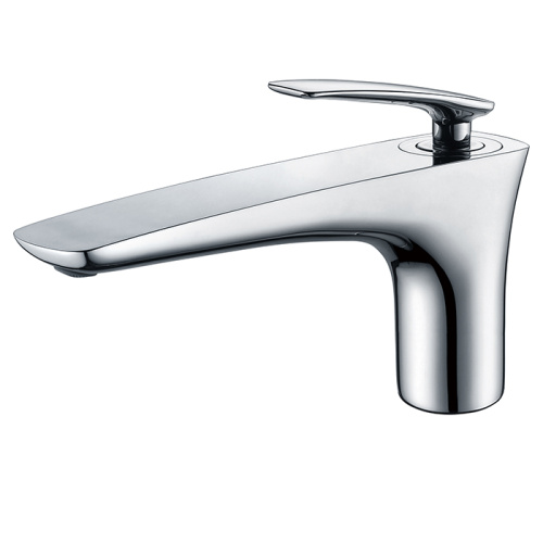 One Hole Faucet Bathroom Brass