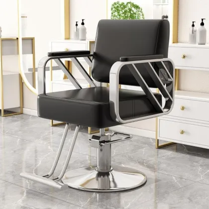 Luxury Beauty Salon Equipment: Massage Chairs and Hydraulic Barber Chairs