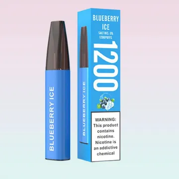 Disposable Vapes Resistance 1.2 1200puffs E Cigarette