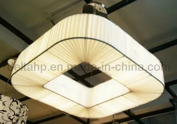 Modern Home Decor Pendant Hanging Light with Square Shade (C5006052)