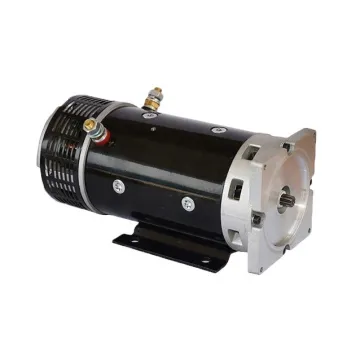 24V 4KW 3300RPM DC Brush Motor for Winch Hydraulic Power Lift Truck