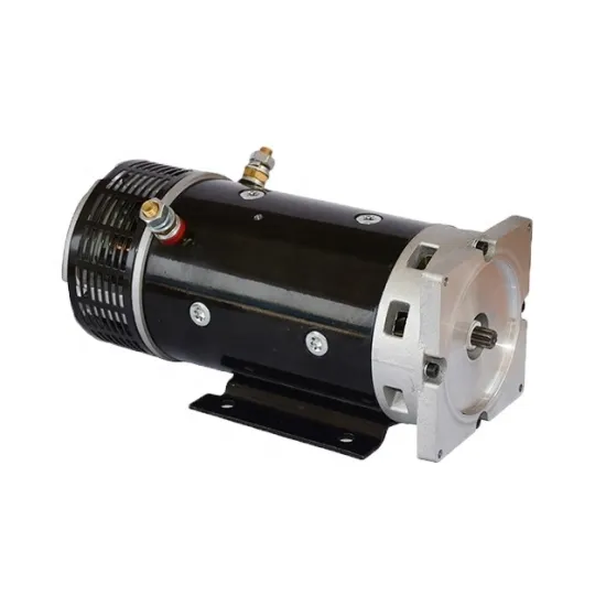24V 4KW 3300RPM DC Brush Motor for Winch Hydraulic Power Lift Truck