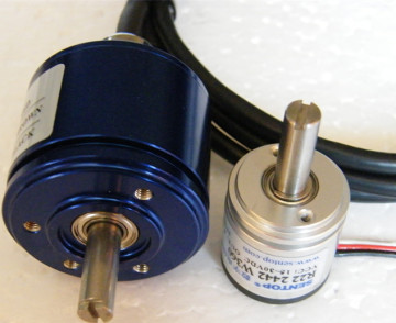 hall encoder magnetic shaft encoder