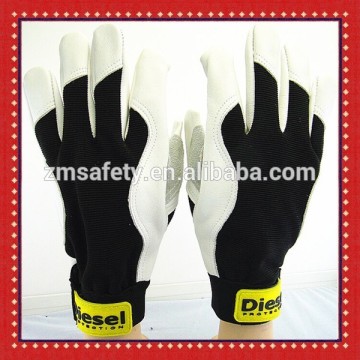 Mens Leather Car Driving Gloves