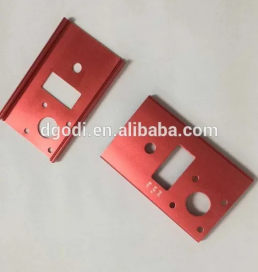 Custom high quality sheet metal fabrication of metal stamping part