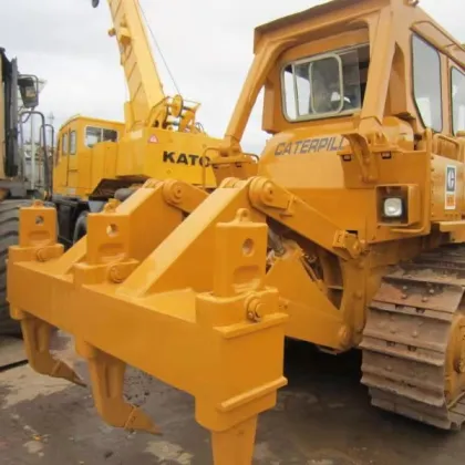 Used Caterpillar D7G Forestry Bulldozer - Hydraulic Bulldozer for Sale