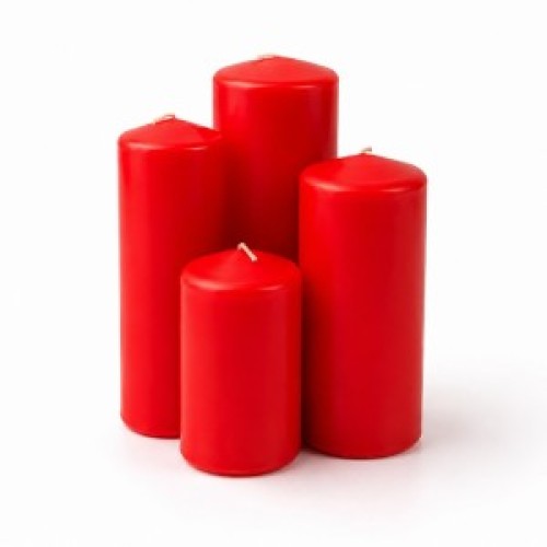 Elegant Decorative Pillar Candle for Home & Weddings