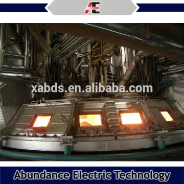 nickel alloy submerged arc furnace melting mineral ore: world 1st class tech, electric metal production producing smelting SAF
