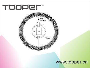 SMD 16W G10Q LED Circular Light