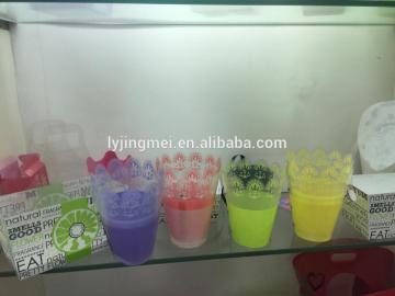 custom plastic flower box