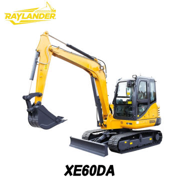 Компактный гусеничный экскаватор XE60DA