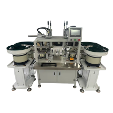 Máquina para fabricar perchas industriales