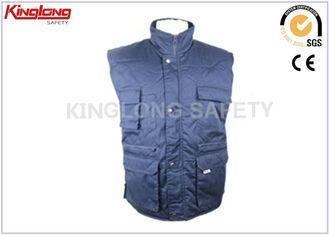 Blue Bomber Hi Vis Winter Workwear , Class 3 Safety Vests W