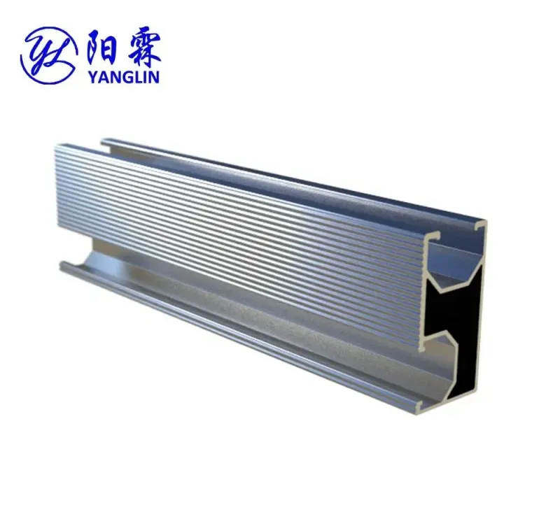 Factory Price Solar Panel Installer Aluminum Profile Rail