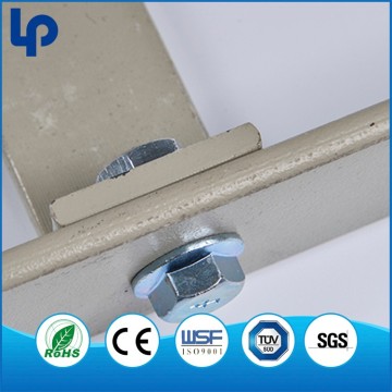 floor support installation galvanized cable ladder