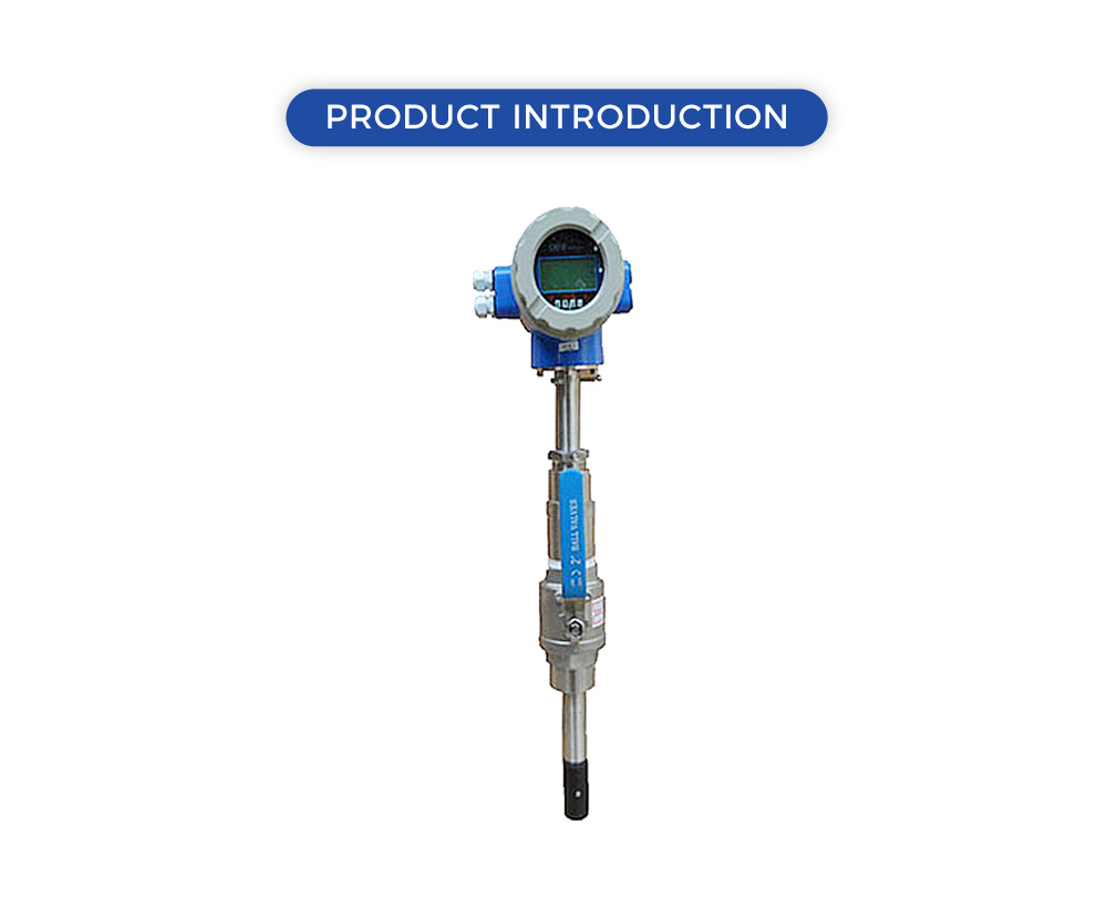 Integrated Insertion Electromagnetic Flowmeter X