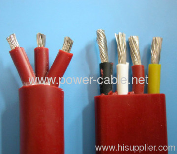 2013 berkualitas baik tembaga 4 kabel karet inti dengan karet terisolasi