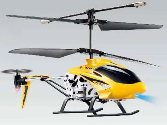 3.5 CHANNELS RC ALLOY HELICOPTER W/INFRARED GUN