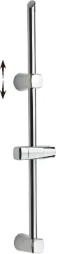 Shower Head Hand Held Sliding Bar Rod Rail