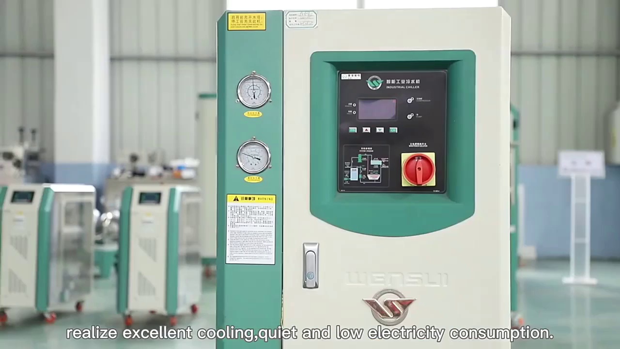 Factory Original Cold Plunge Water Chiller Machine