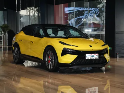 Geely Electric Vehicle Classic Export: Lotus ELETRE 2024 S+