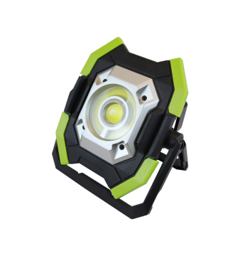 Portable Rechargeable Waterproof COB Work Light with Lithium Battery