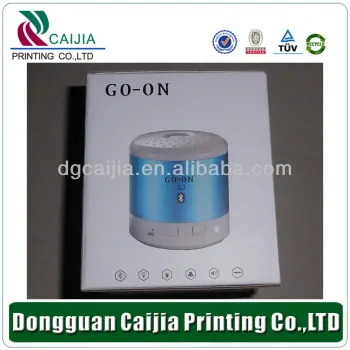 Customized LED Light Packaging Box