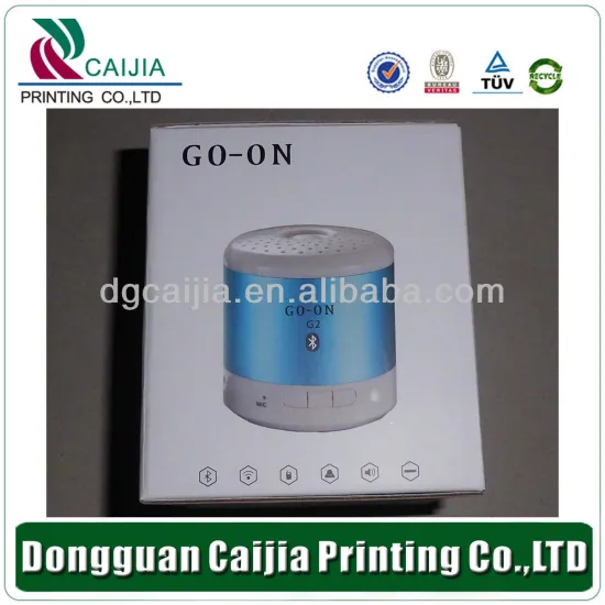 Customized LED Light Packaging Box