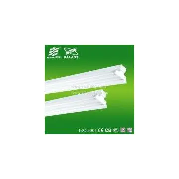 T8  Fluorescent Lighting Fixture with Diffuser