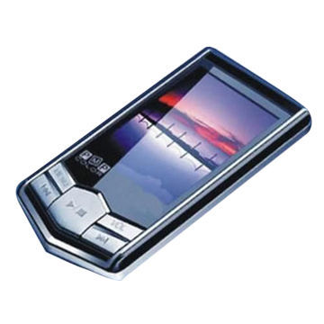 1.8" TFT Screen MP4 Player with a-B Repeat Function