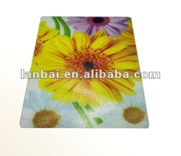 the most applicablecolorful Glass cutting board