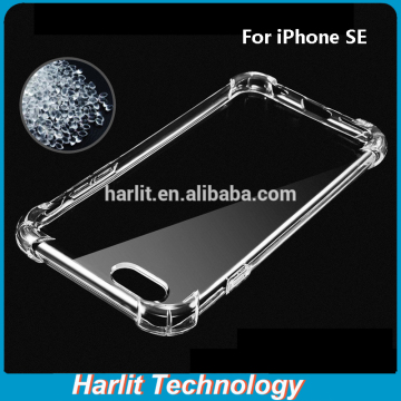 For iPhone TPU Case With Reinforced Frame Shock-Absorption Cushion Bumper Durable Resistant Anti-Fingerprint Oil Stains