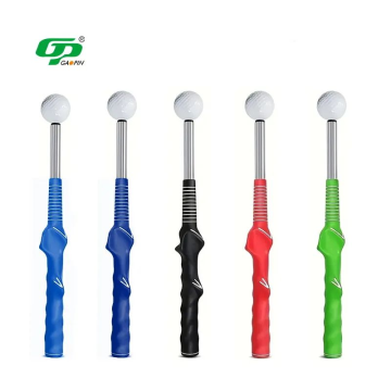 Right-Handed Retractable Rubber Grip Swing Trainer