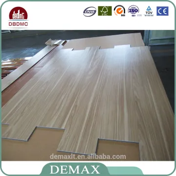 Anti-slip wood pattern basketball sports 4-5mm thick pvc vinyl floor