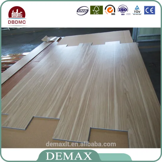 Anti-slip wood pattern basketball sports 4-5mm thick pvc vinyl floor