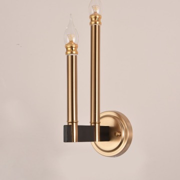 Gold Iron Modern Indoor Small Wall Light for Living Room and Porch